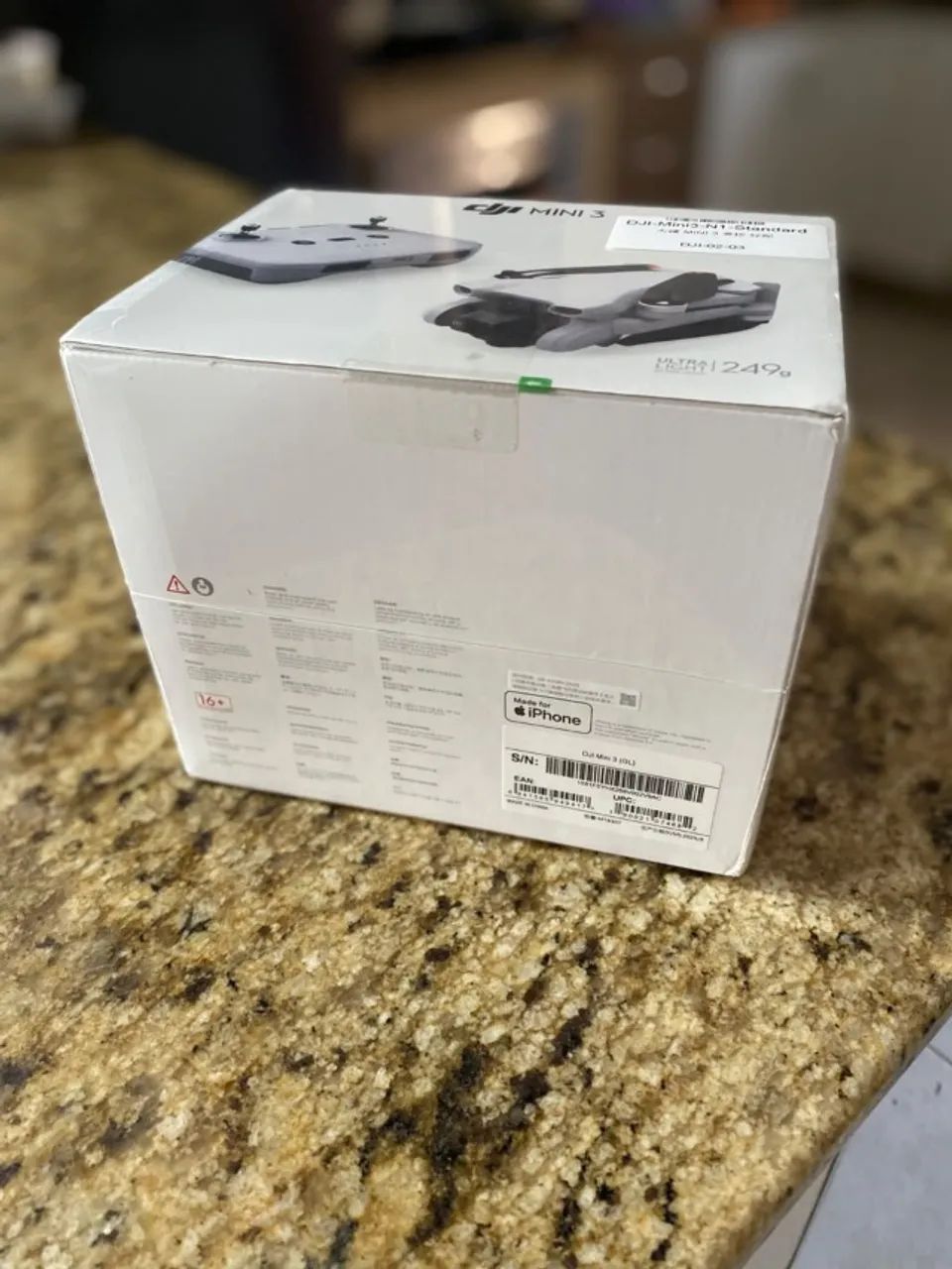 Drone DJI Mini 3 Standard (Controle Sem Tela) - Foto 2