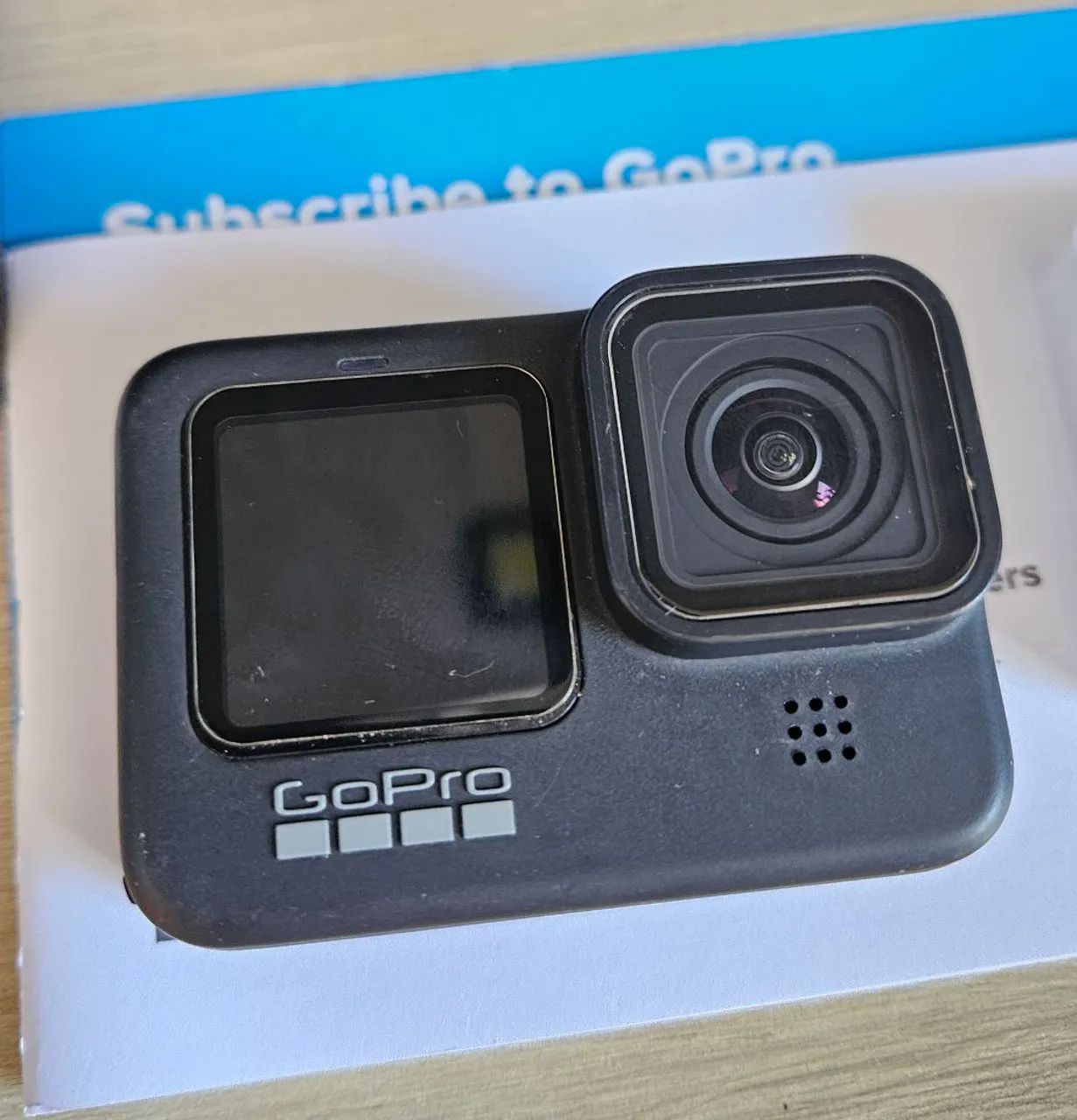 Câmera GoPro 9 com caixa - Foto 3