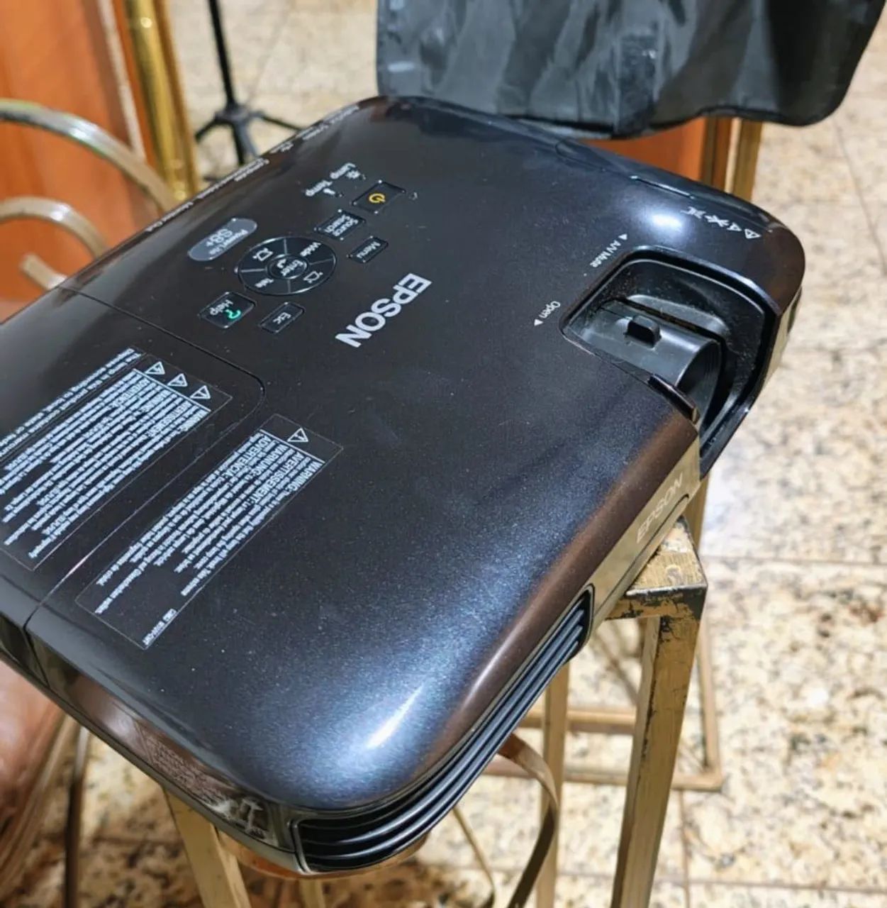 Projetor Epson S8+ Multimídia  - Foto 2
