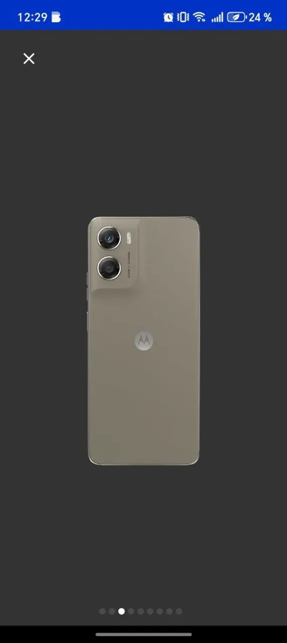 Celular novo