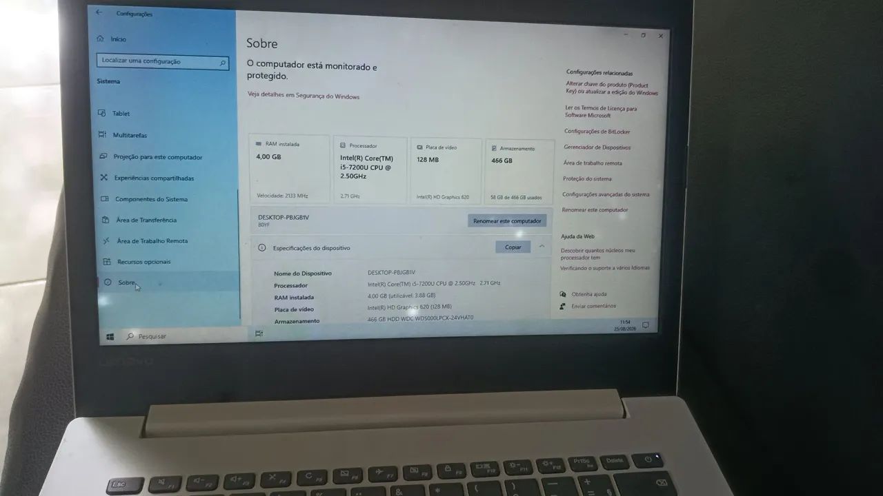  Notebook ideapad 320 Lenovo + Kit Completo Pronto para Usar! - Foto 5