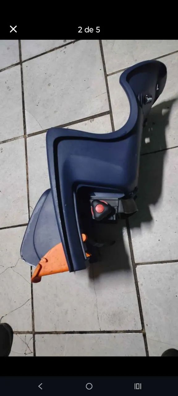 Cadeirinha para bicicleta  - Foto 2