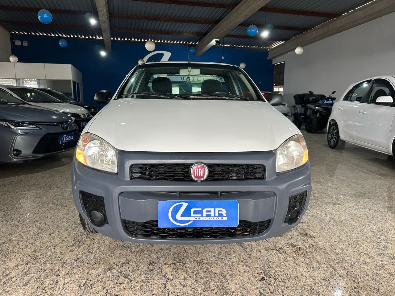 Fiat Strada Working 1.4 MPI Fire Flex 8V CS 2015 - Foto 3