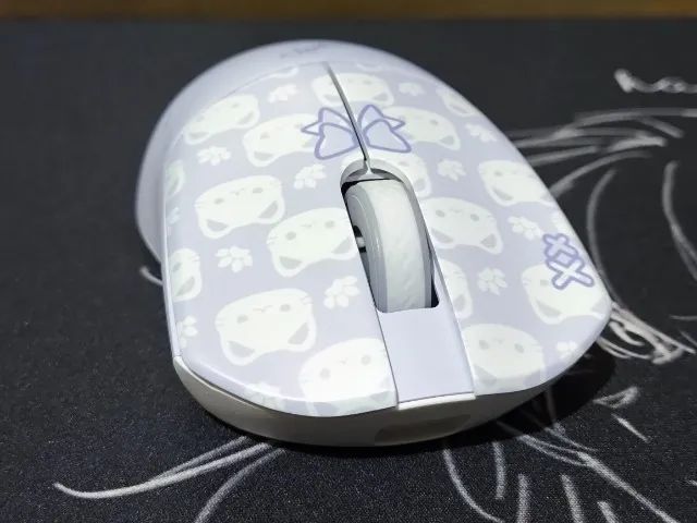 Mouse WL Huan Nekko 3950HS 8000hz 48gr Magnesio - Periféricos e