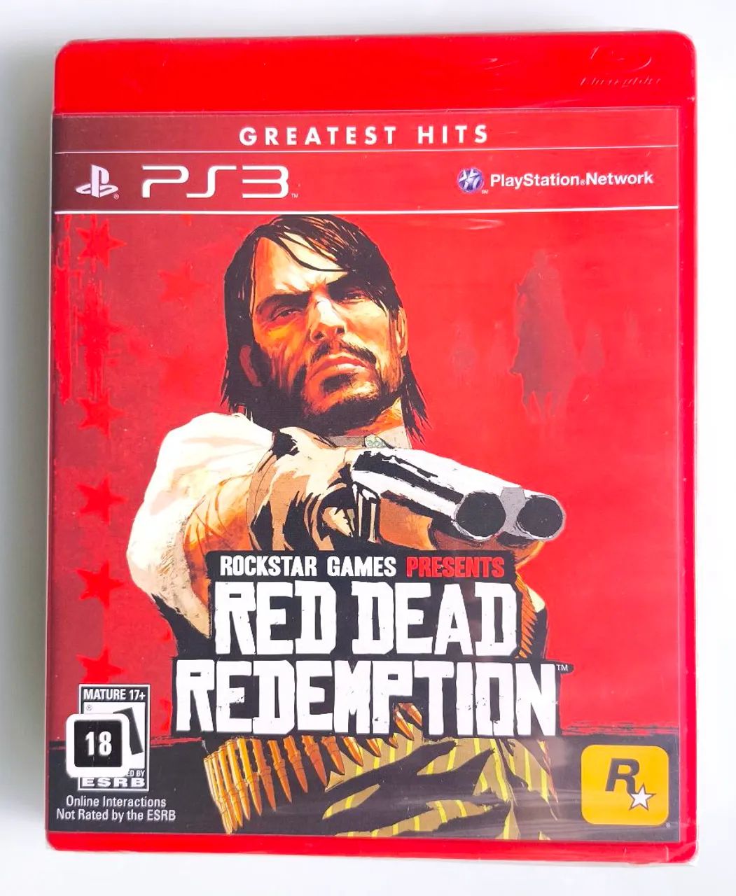 Red dead redeption PS3 Lacrado 