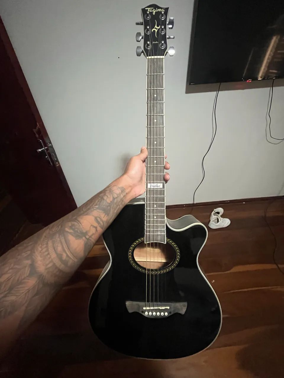 VIOLÃO TAGIMA DALLAS ELÉTRICO 