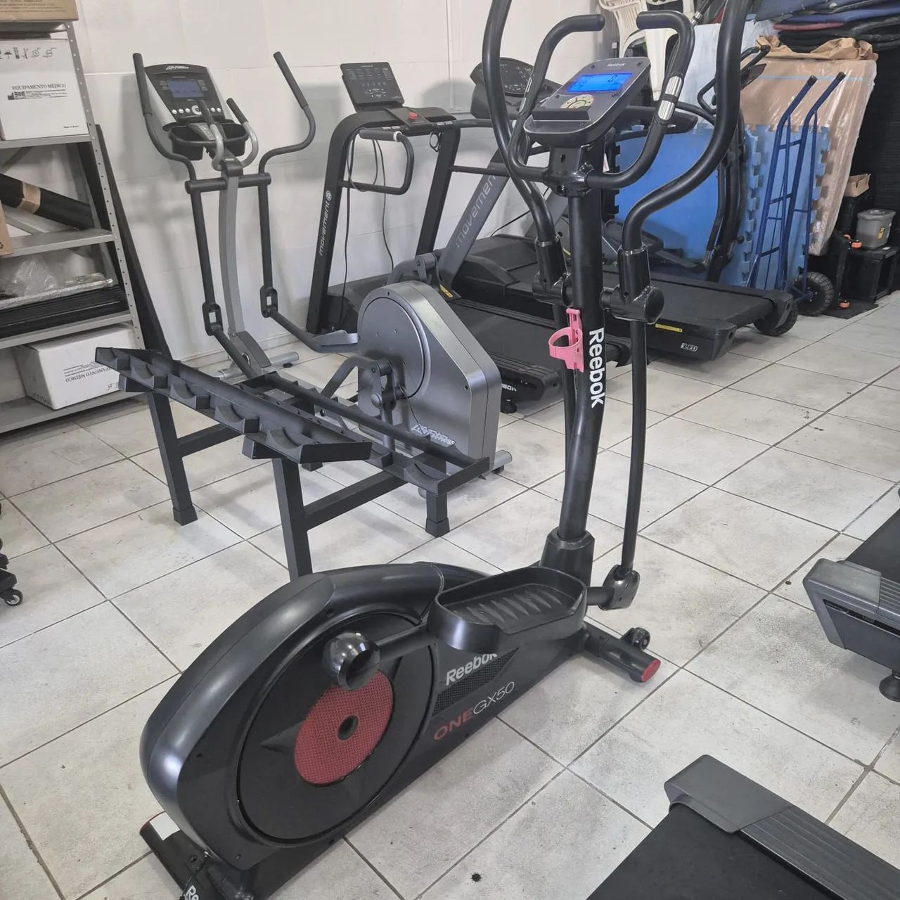 Elíptico Reebok semi novo