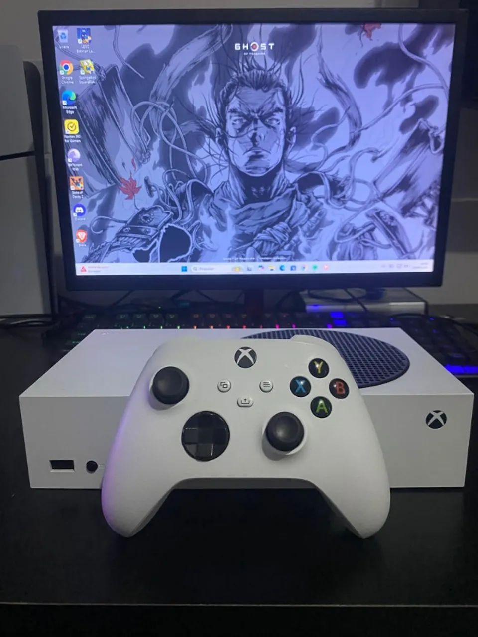 Xbox Series S - Em perfeito estado - Foto 4