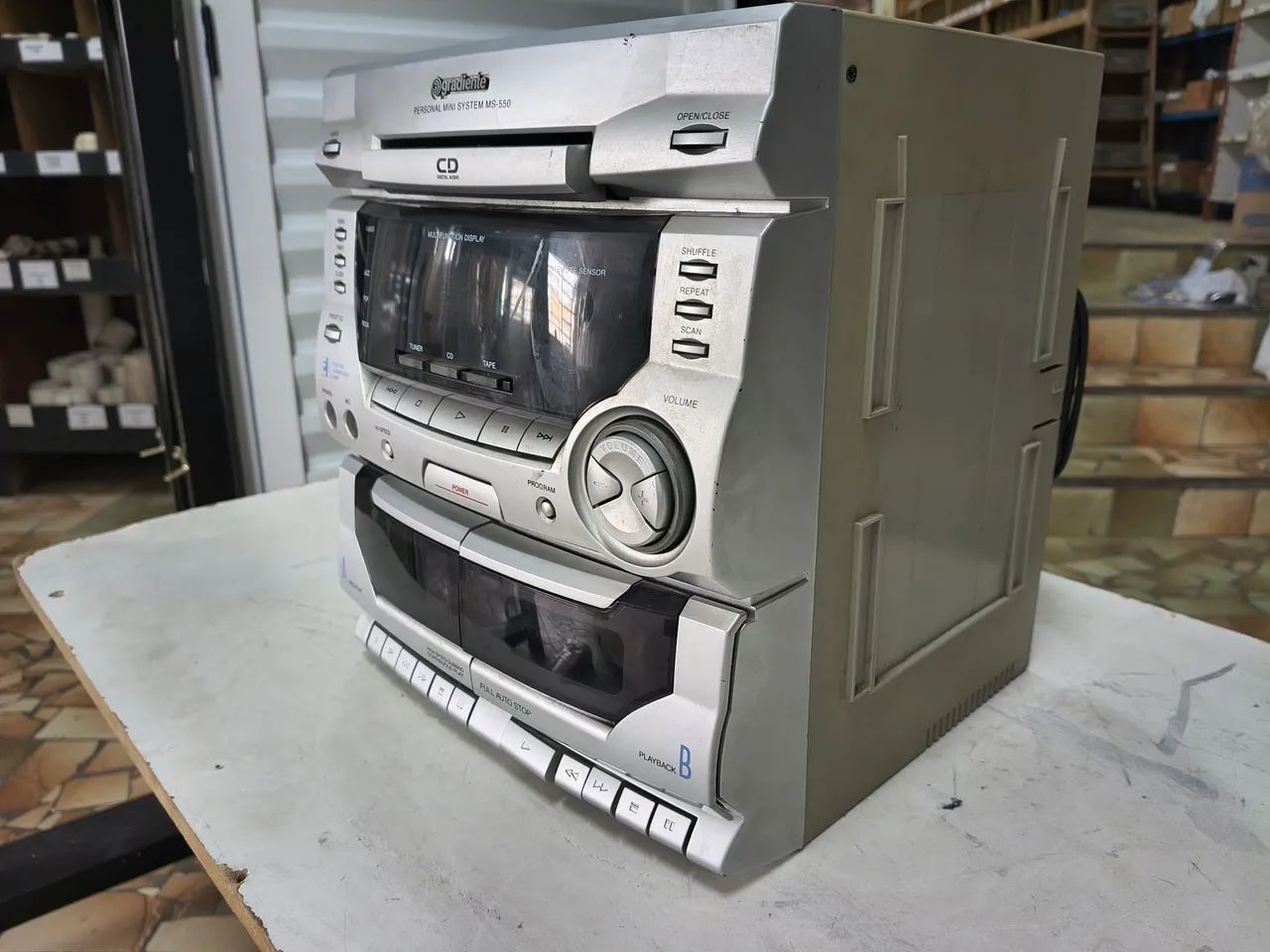 Micro system Gradiente MS550 - Foto 5