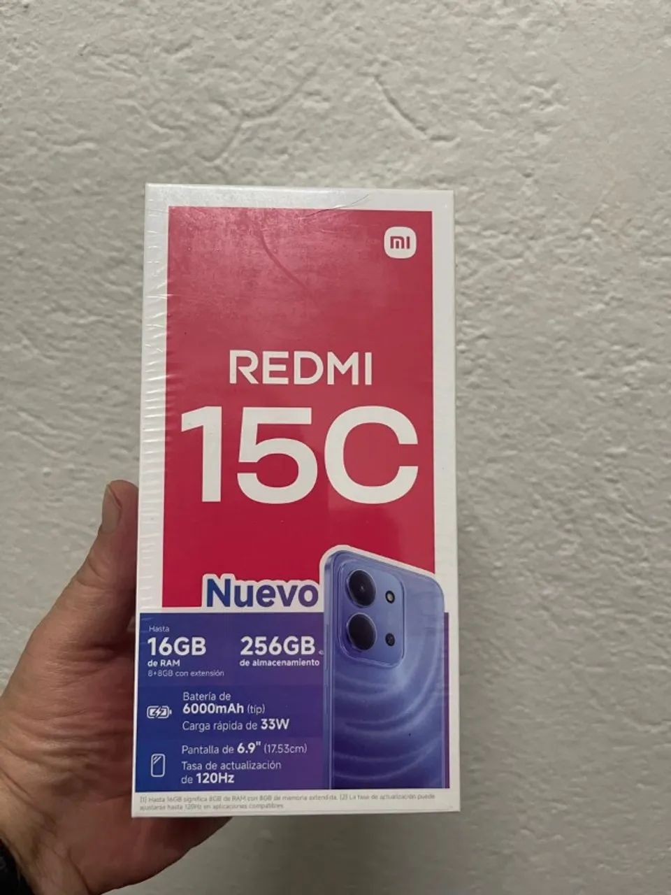 Celular Xiaomi Redmi 15C - 8 GB RAM  256 GB - Foto 3