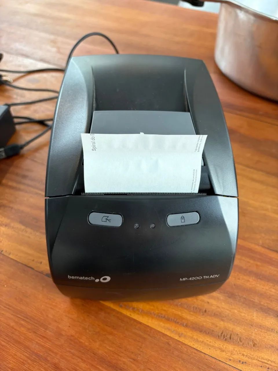 Impressora de Cupom Fiscal ou de Delivery - Bematech 4200