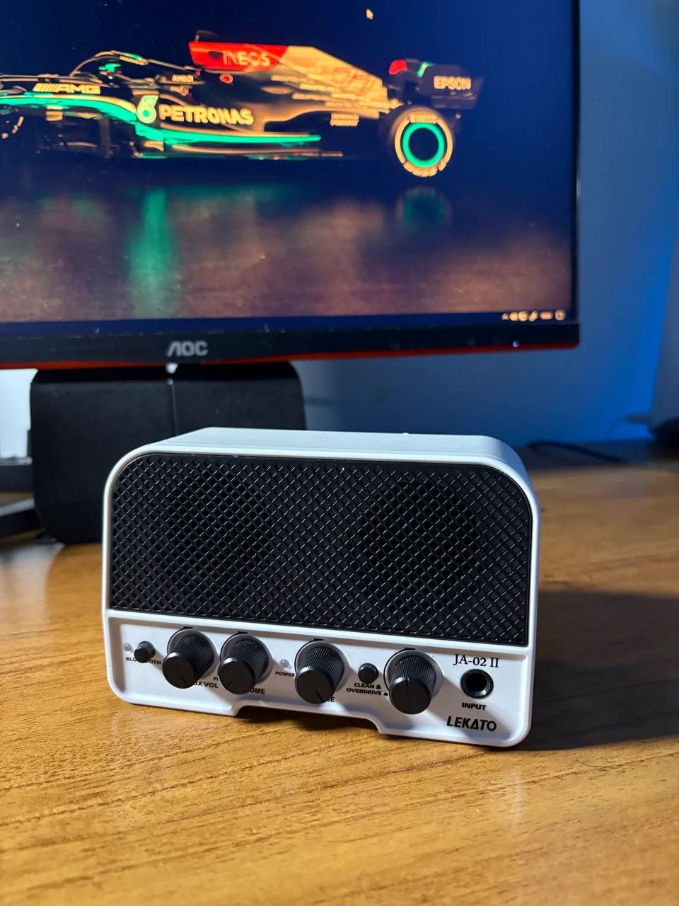 Mini Amplificador Lekato - Foto 3