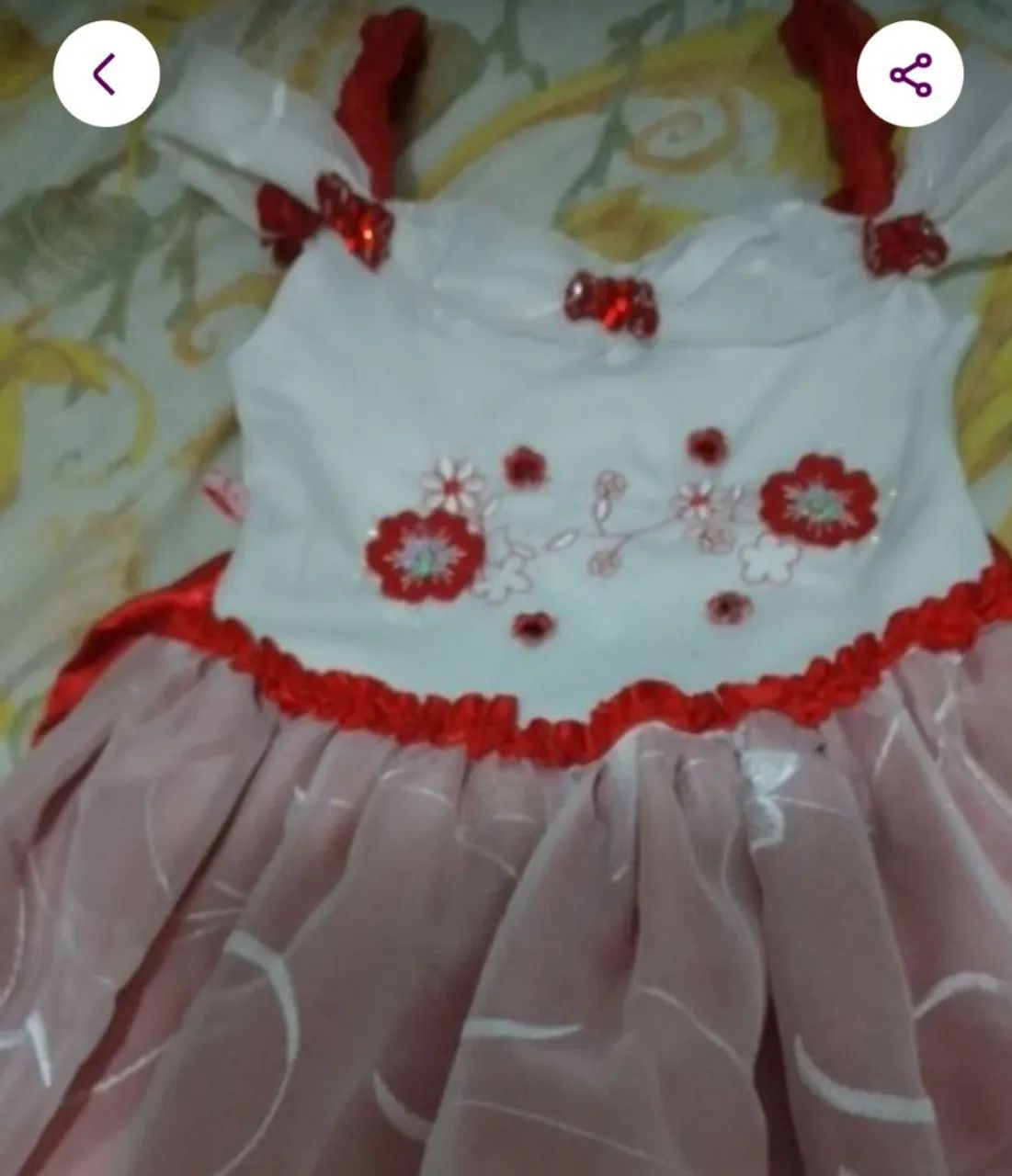 Kit vestido infantil 