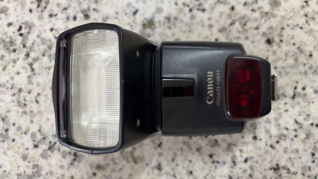 Canon EX430 II flash  - Foto 4