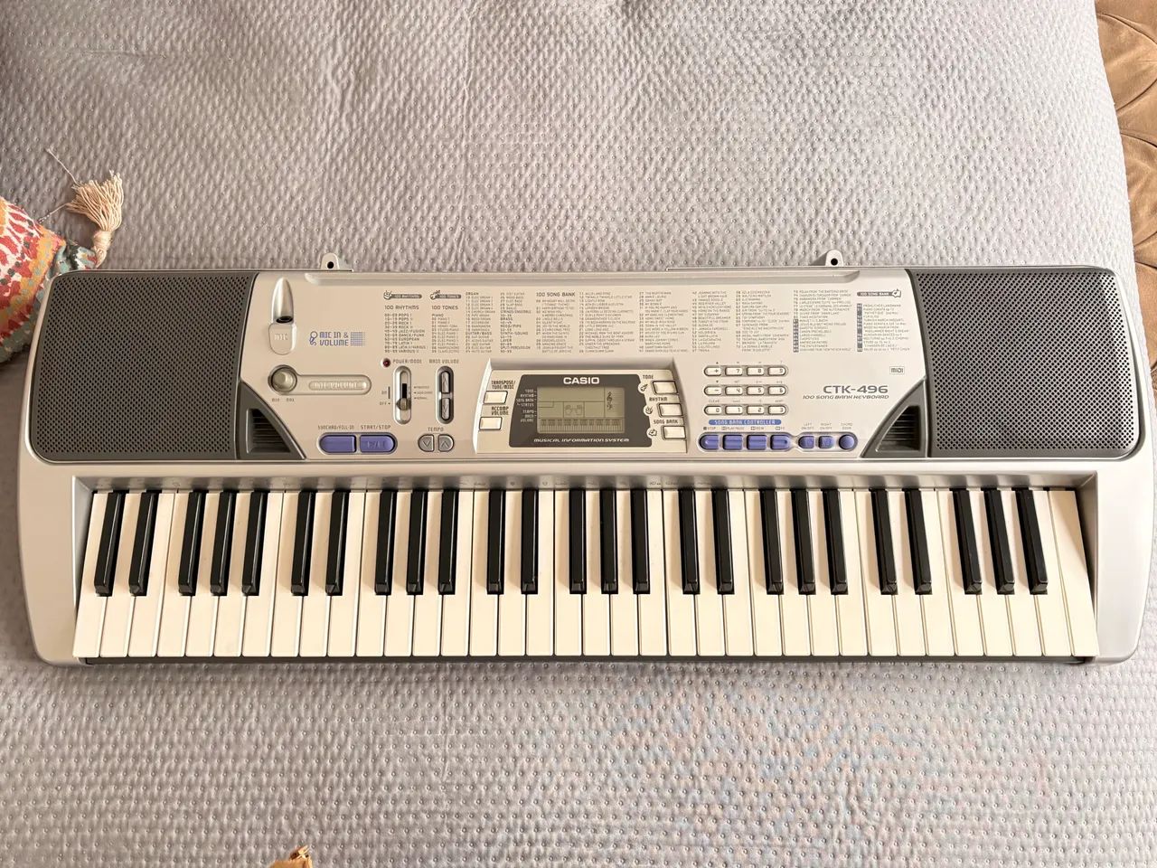 Teclado Cassio