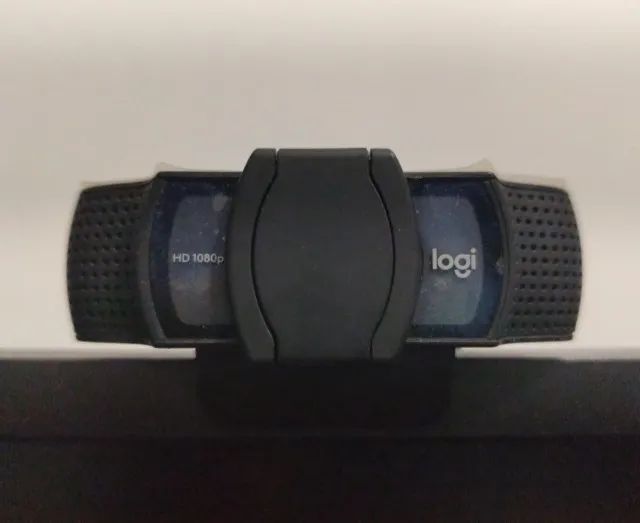 Webcam Logitech C920S Full HD 1080p | Original | Estado de Nova - Foto 3