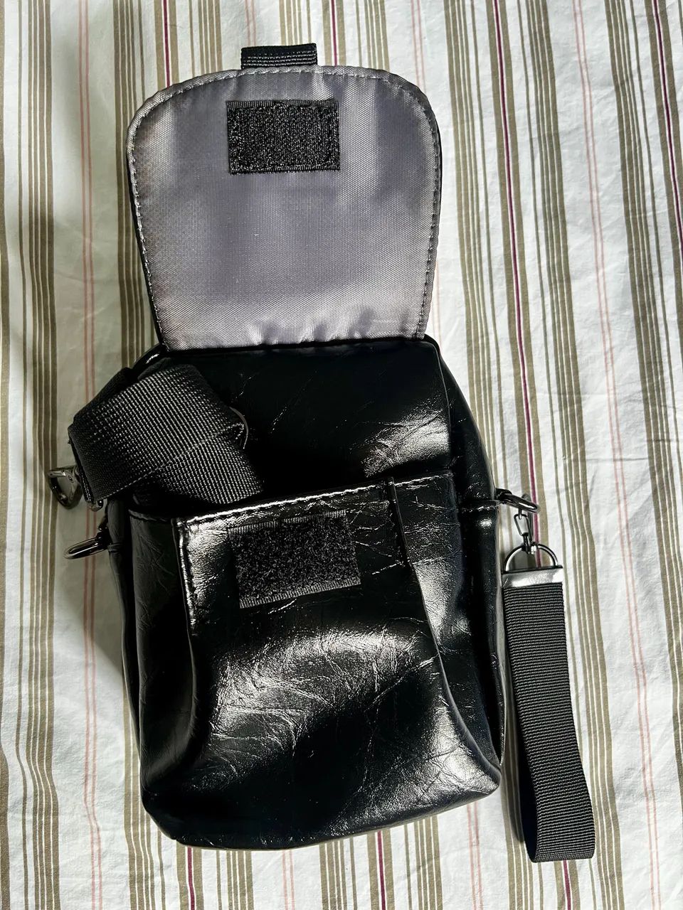 Shoulder Bag Masculina Bolsa Transversal - Foto 5