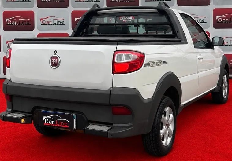 Fiat Strada Freedom 1.4 Flex 8V CS 2019 - Foto 3