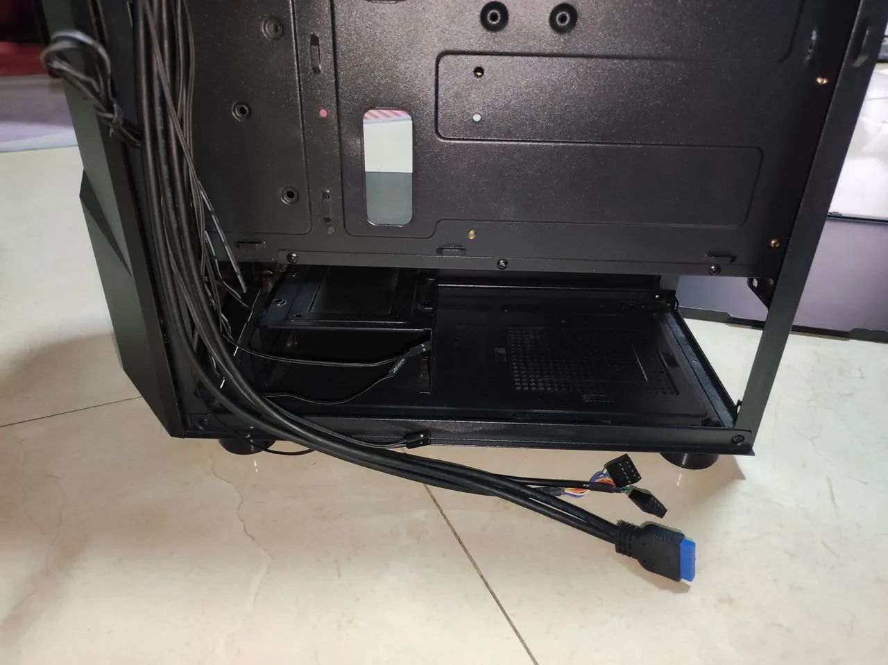 Gabinete Mancer dread c/3 fans - Foto 5