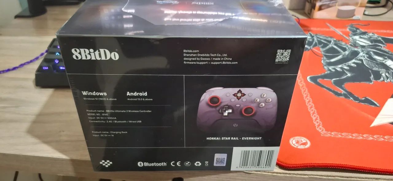 Controle 8bitdo honkai  - Foto 3