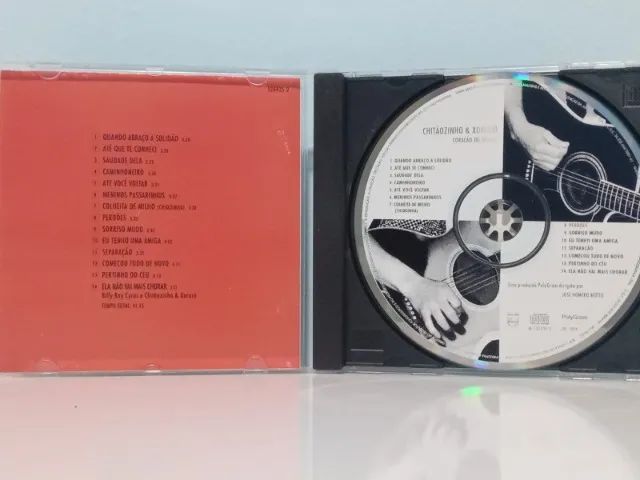 CD Chitãozinho & Xororó - Coração do Brasil - 1994 - Foto 2