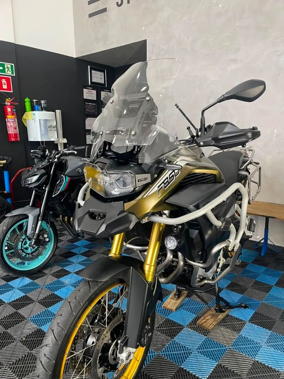 GS 850 Adventure - Foto 4