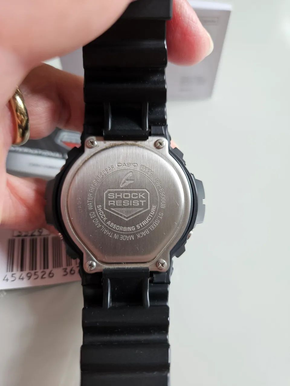 Relógio Casio GSHOK Dw-6900ub-9dr - Acessórios - Asa Norte