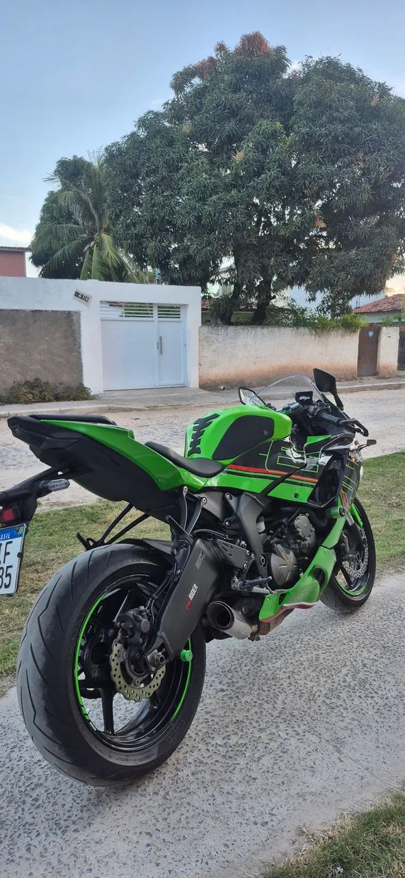 Kawasaki Zx-6r 636cc 2021 - 1500477542 | OLX