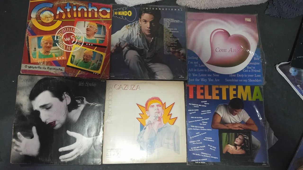 DISCOS DE VINIL 