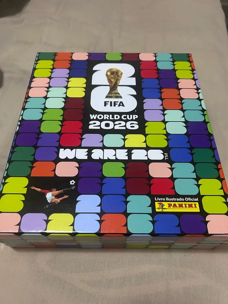 Álbum da copa do mundo - 2026 e 2014