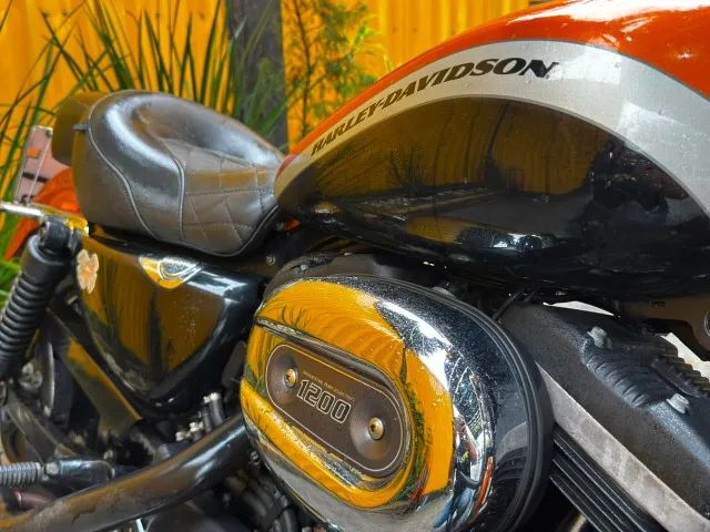 HARLEY DAVIDSON XL 1.200 IMPECÁVEL - Foto 5