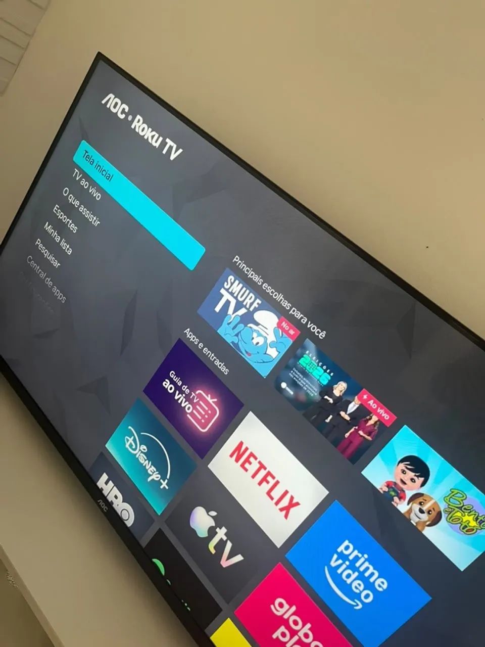 SMART TV 32 POLEGADAS AOC - Foto 2