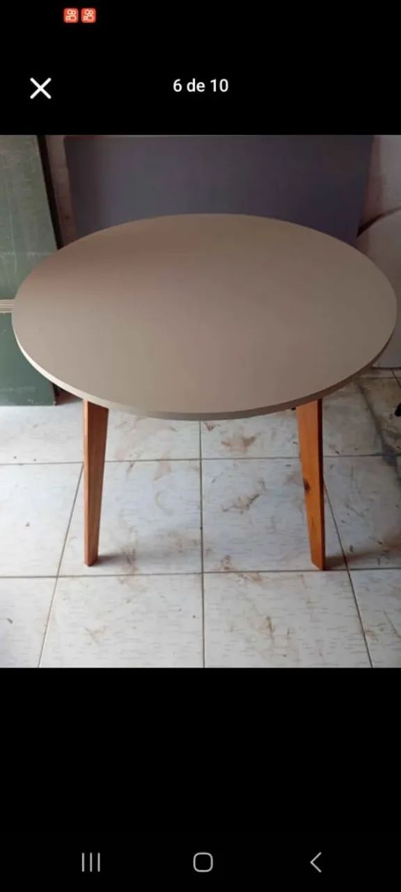 Mesas retro para sala ou cozinha  - Foto 3