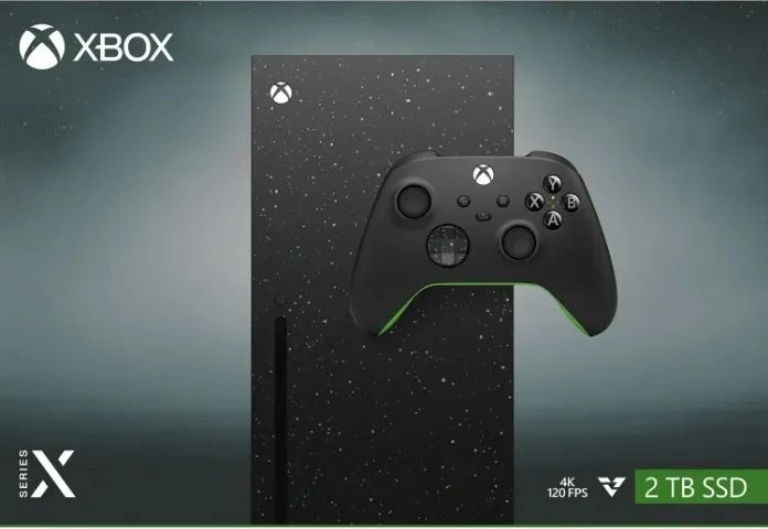 Console Xbox Series X 2tb Galaxy Black Edition - Foto 5