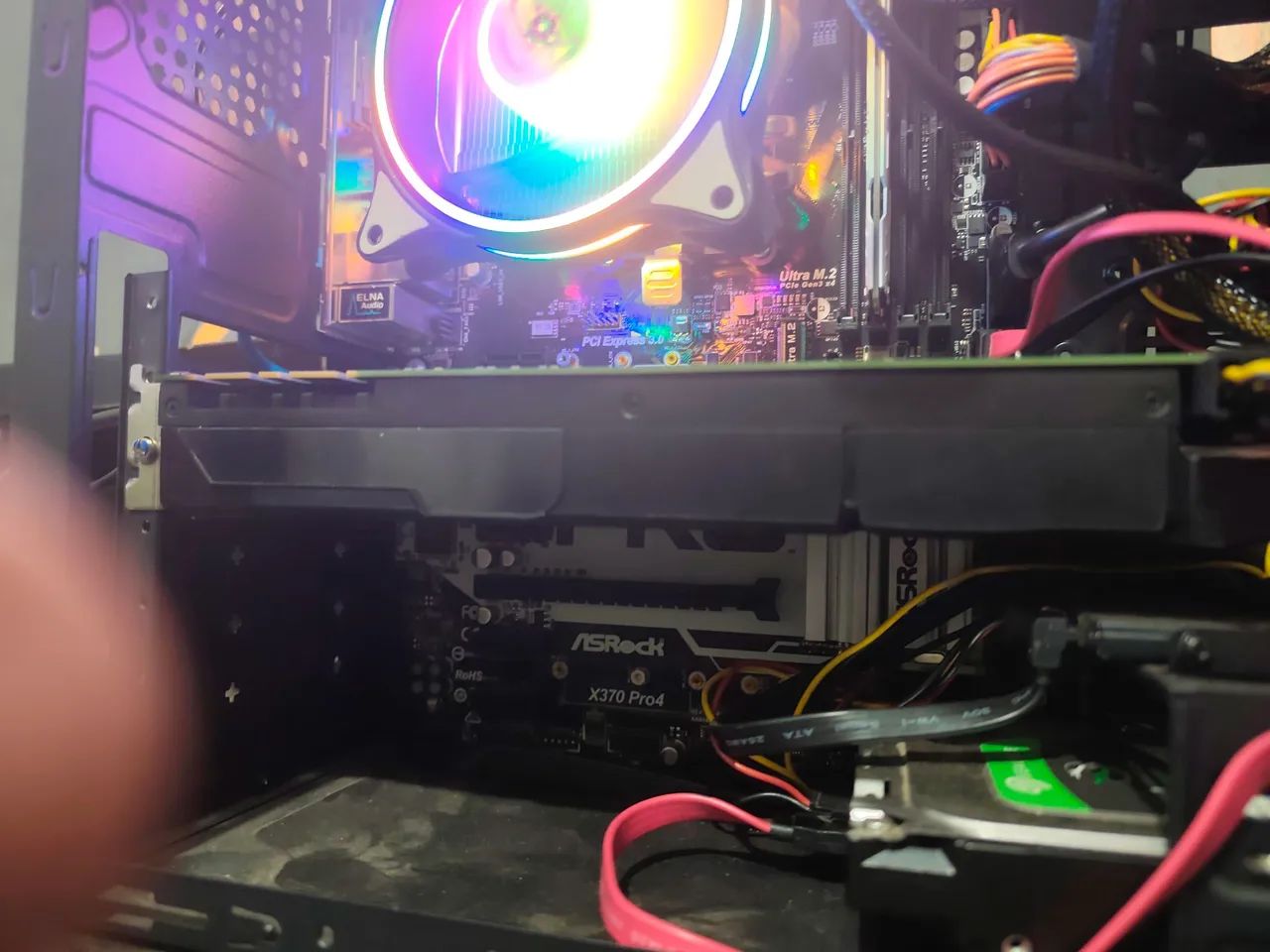 Placa de vídeo Gtx 1070 de 8gb dell - Peças de Hardware - Setor