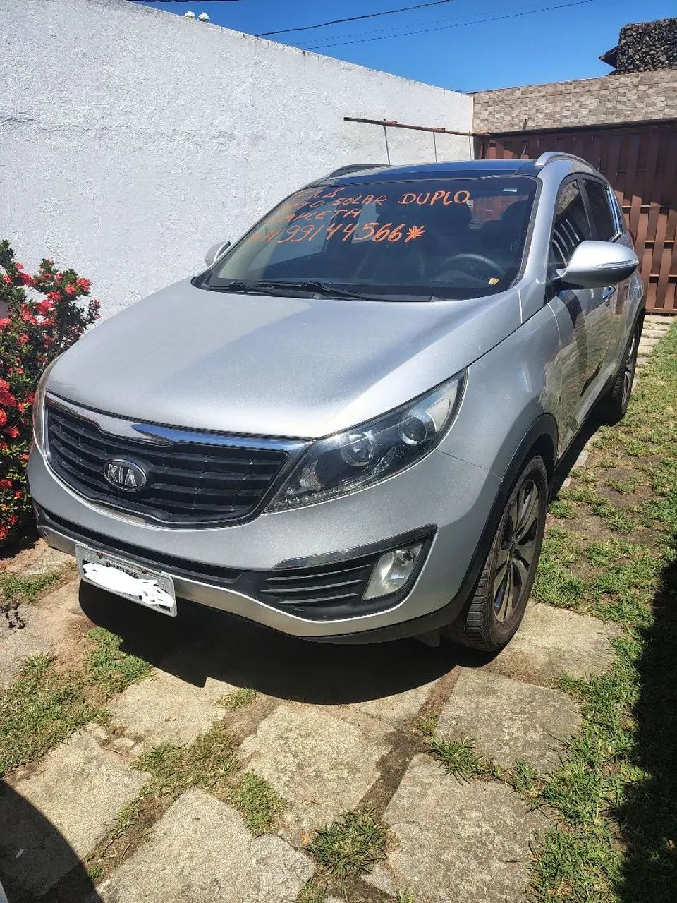 KIA Sportage Sportage EX 2.0 16V/ 2.0 16V Flex Aut. 2013