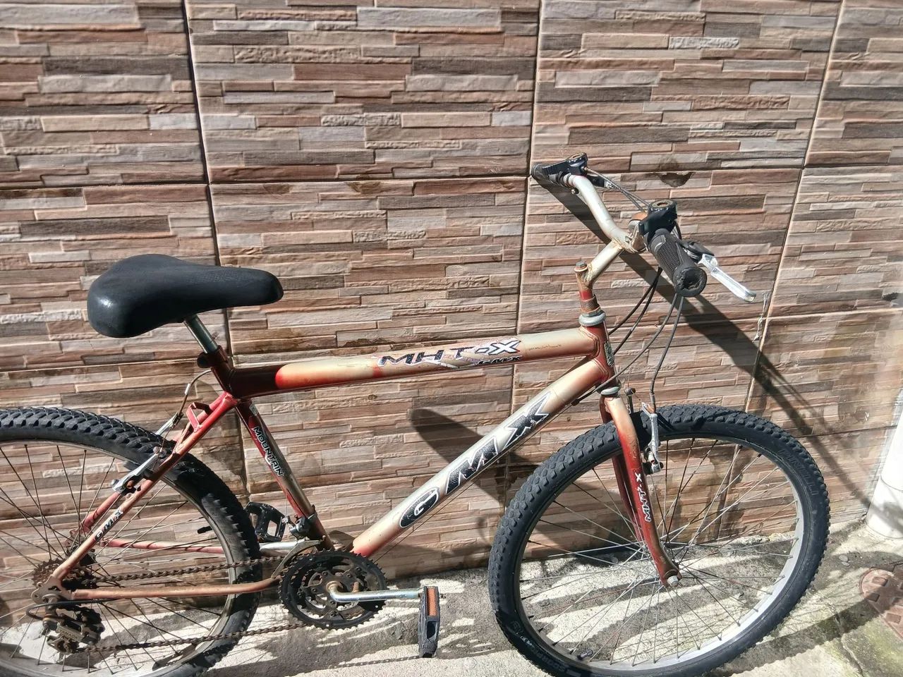 Vendo bike em ótimo estado 