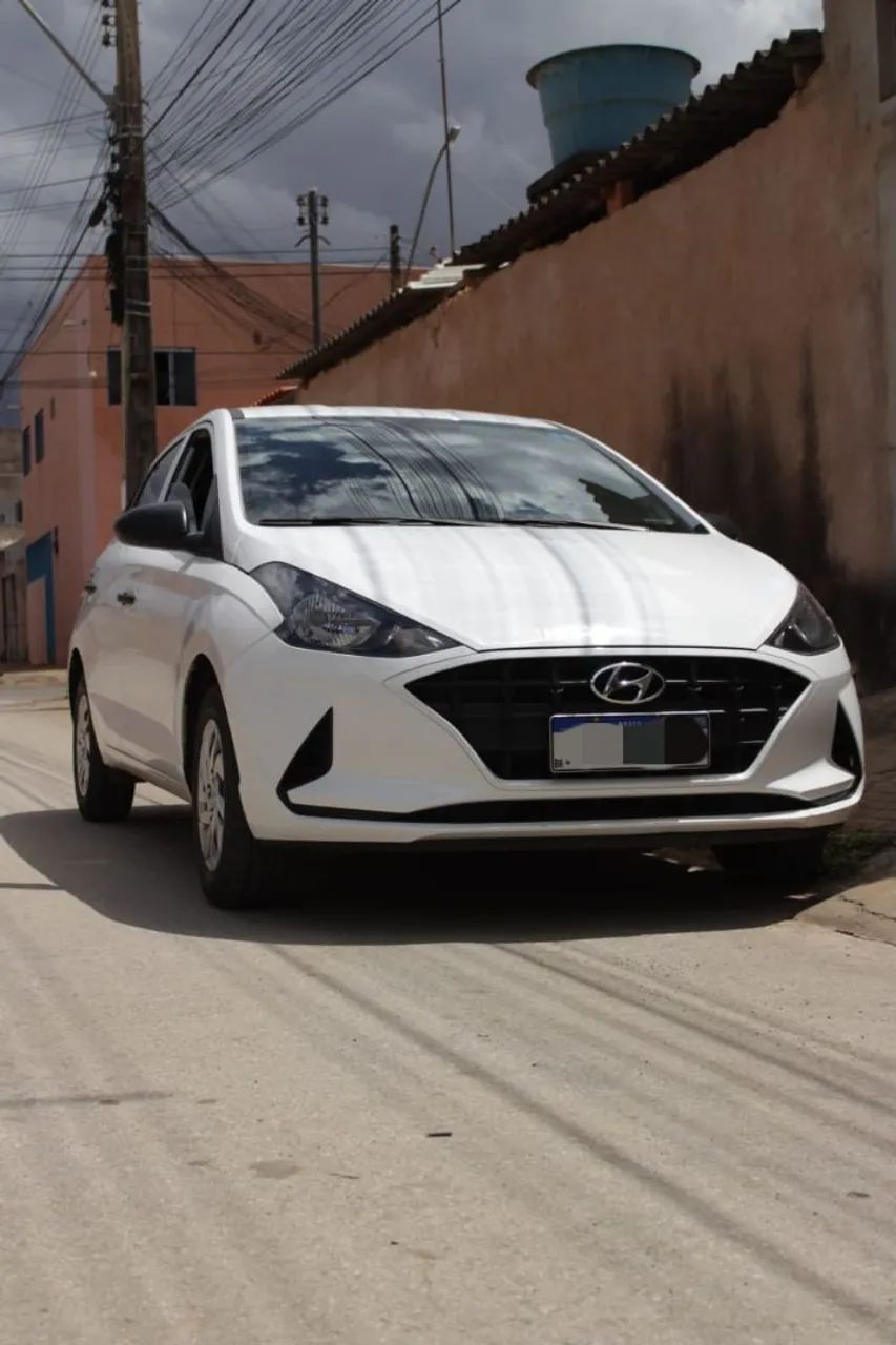 Hyundai Hb20 HB20 Sense 1.0 Flex 12V Mec. 2021