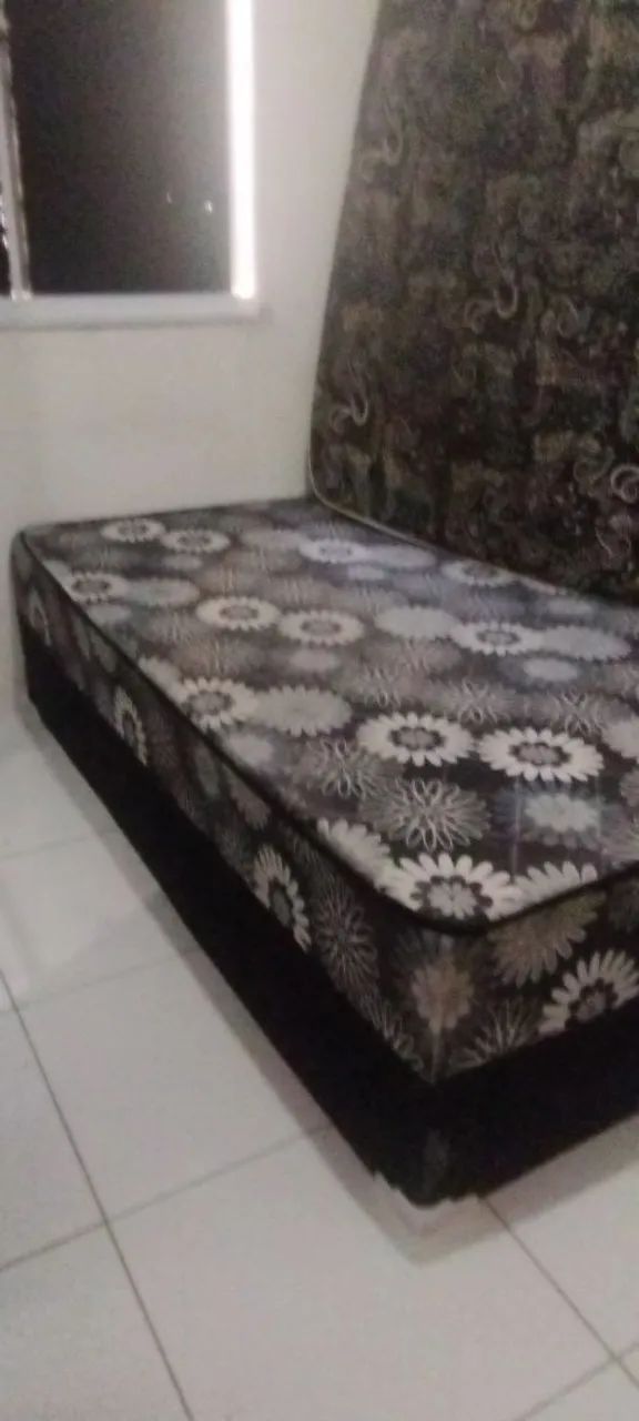 Cama box casal 