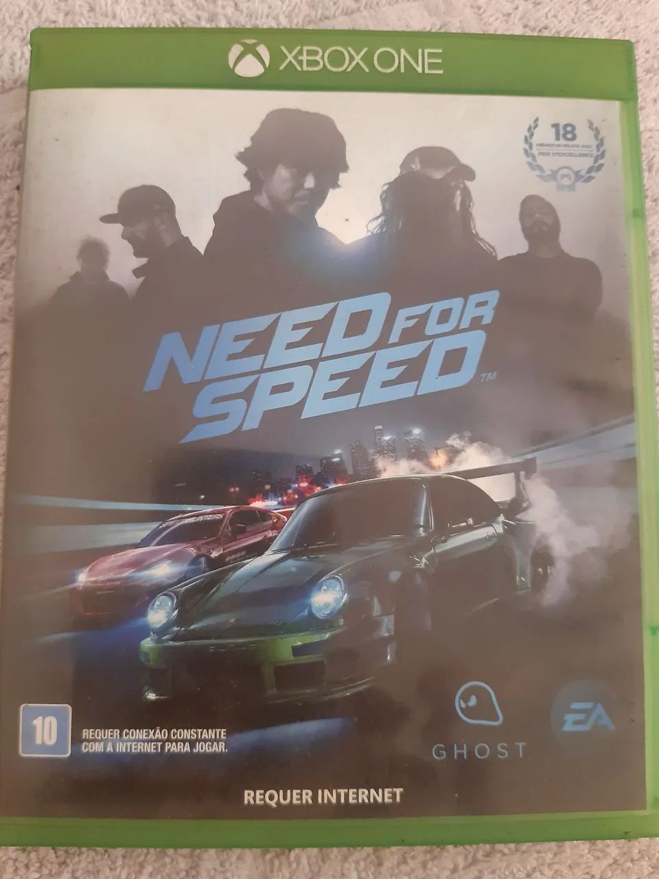 JOGO NEED FOR SPEED para Xbox one