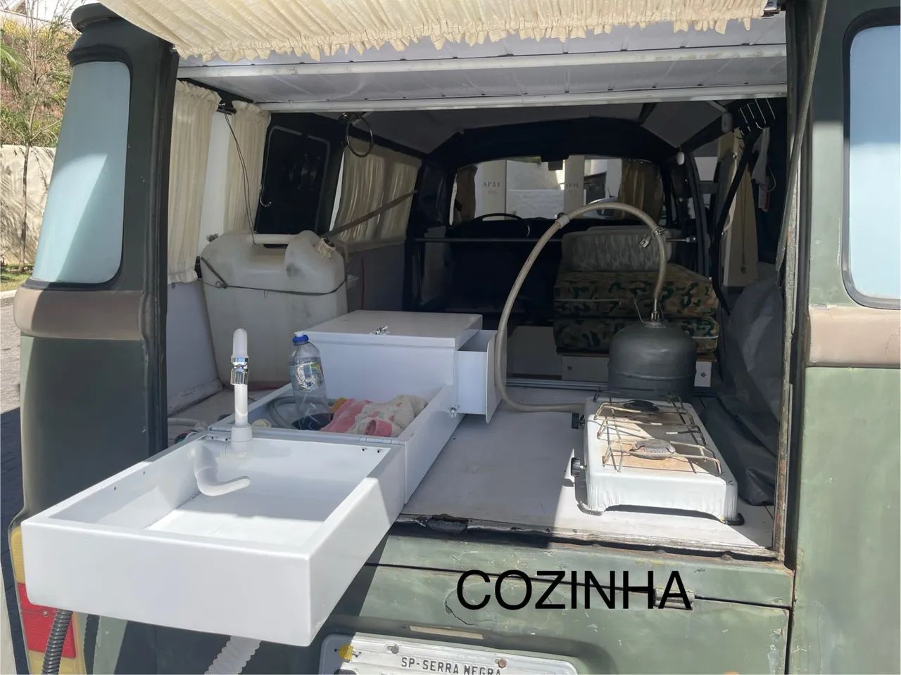 TRAILER KOMBI Prata 1976 - Foto 9