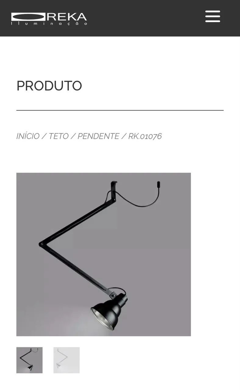 Dupla de pendentes Teto Reka  - Foto 3