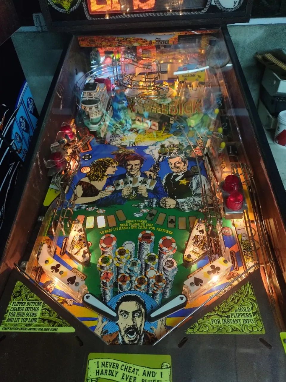 FLIPPER OU PINBALL DA SEGA MAVERICK