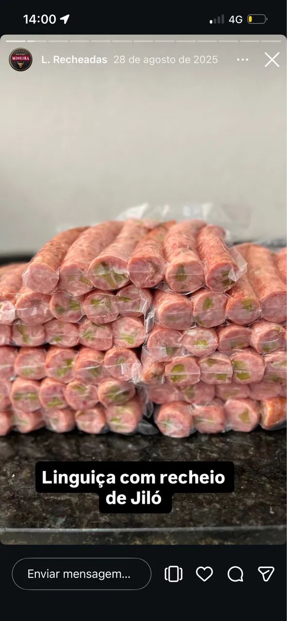 Linguiça recheadas  - Foto 3