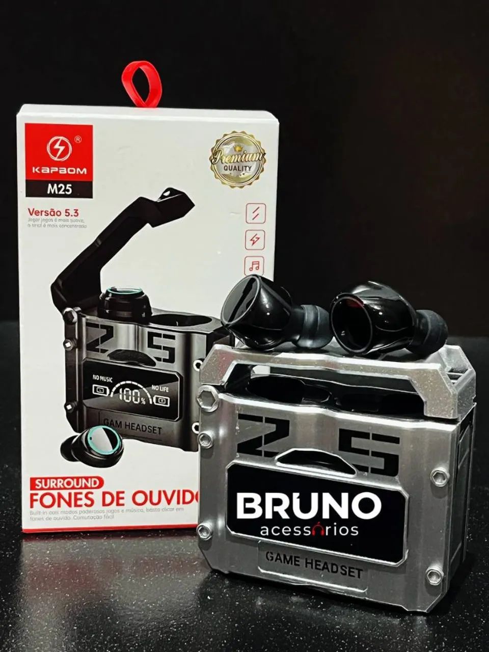 Fone de ouvido Bluetooth  - Foto 2