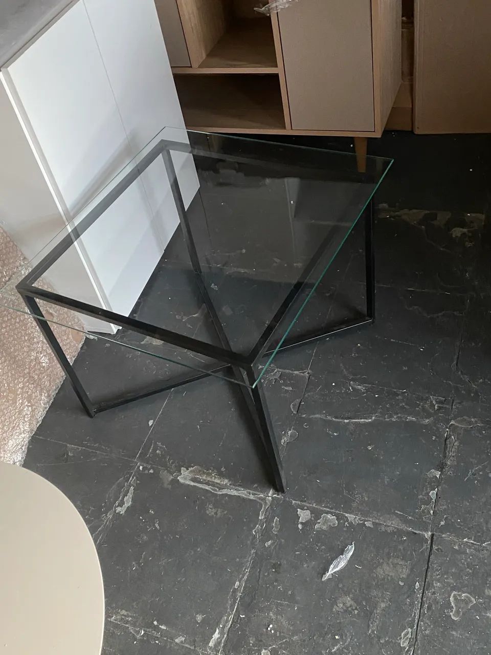 Mesa de centro Tampo em Vidro PROMOÇÃO  - Foto 3