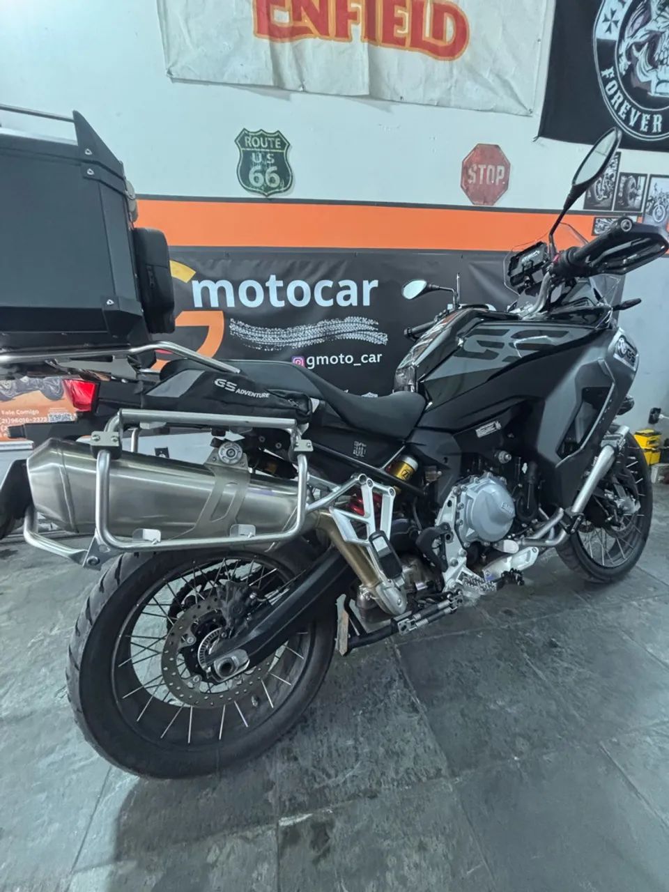 Linda BMW F 850 GS Triple Black - Foto 5