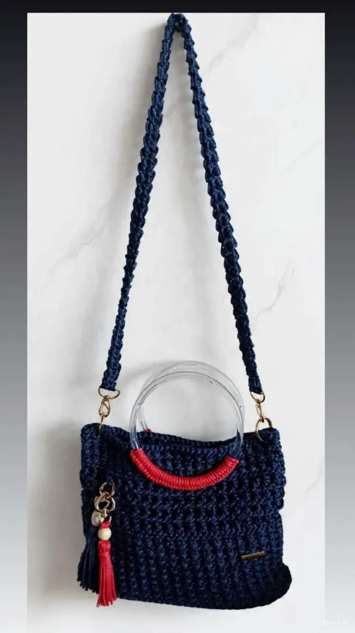 Bolsa feita a mão  - Foto 2