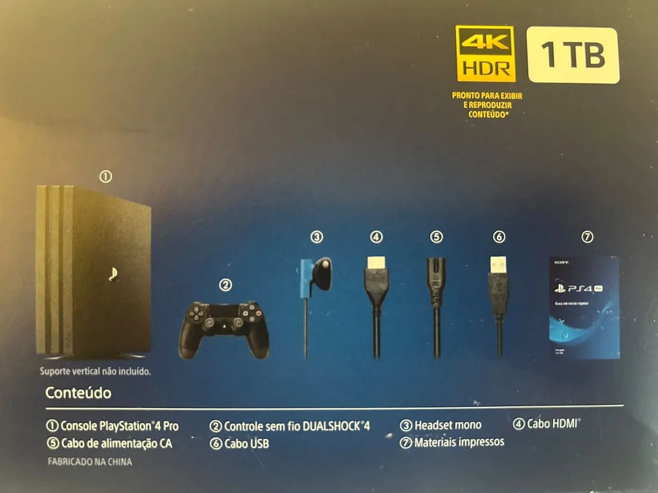 PS4 PRO 1TB  - Foto 3