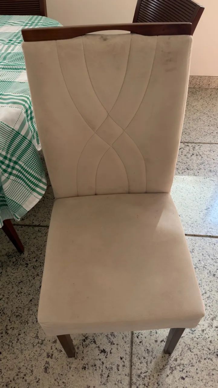 Mesa de jantar com 6 cadeiras - Foto 3
